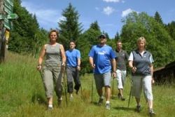 Nordic Walking im Bayerischen Wald